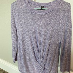 Anthropologie Chauncey Twisted pullover